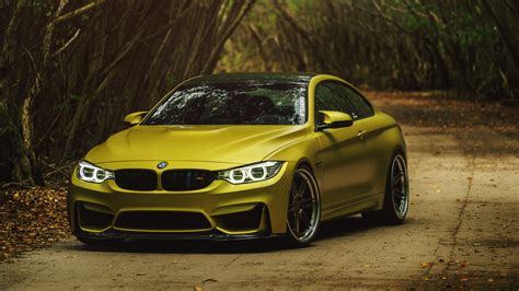 Adv1 Ss Austin Yellow Bmw M4 Wallpaper Hd Car Wallpapers Id 5543