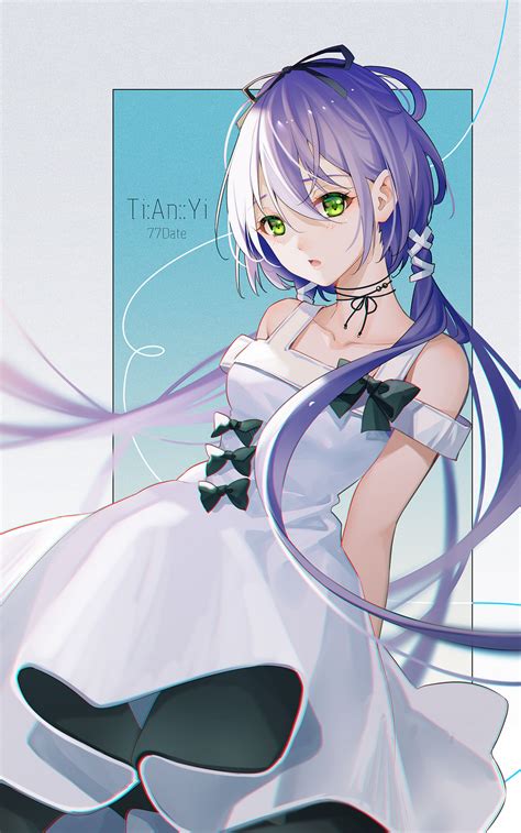 Luo Tianyi Vocaloid Image By Tidsean 2994226 Zerochan Anime