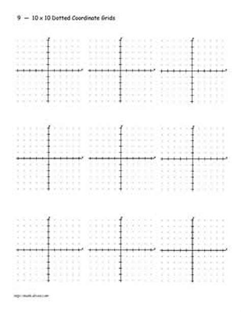 Practice Your Graphing With These Printables Coordinate Grid