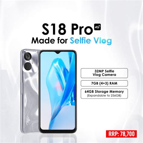 Itel S18 Pro Arrives Bigger And Better Nairaland General Nigeria