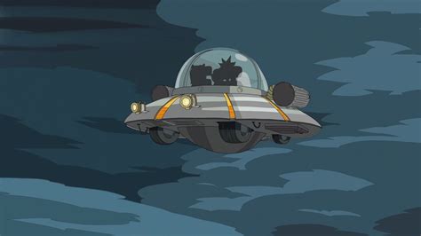 Contraire Pourquoi Dépendance spaceship rick and morty Aspirer avion Salon
