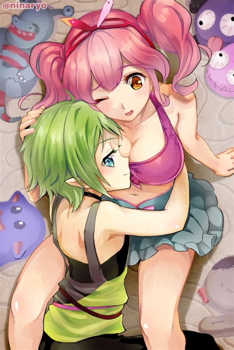 Niina Ryou Makina Nakajima Reina Prowler Macross Macross Delta Bad Id Bad Pixiv Id 10s