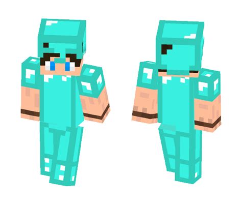 Download Diamond Armor Minecraft Skin For Free Superminecraftskins