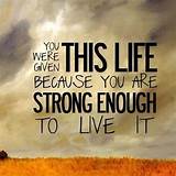 Stay Strong Quotes About Life Images