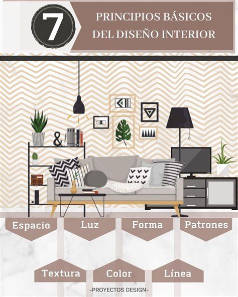 7 Principios Básicos Del Diseño Interior Consejos De Diseño De