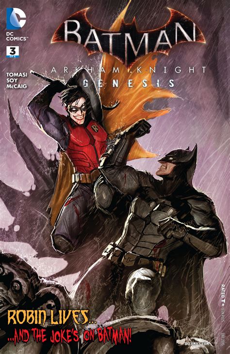 Batman Arkham Knight Genesis Issue 3 Read Batman Arkham Knight