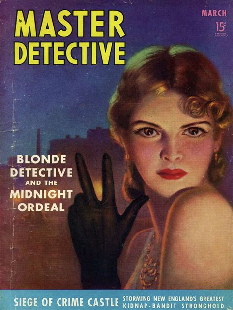 Detective Magazines From The 1930s And 1940s