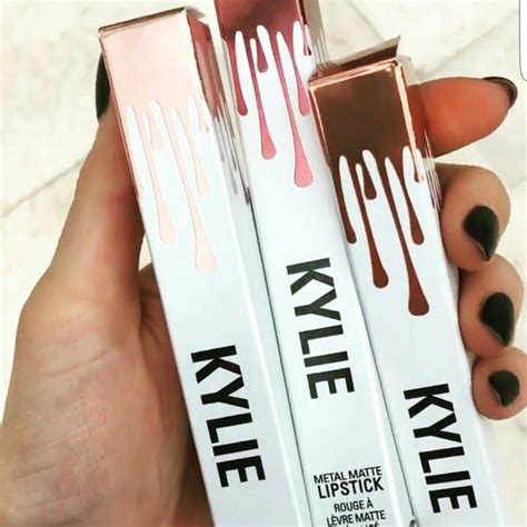 Kylie Metal Matte Liquid Lipstick Makeup Game Kylie Cosmetics Lip