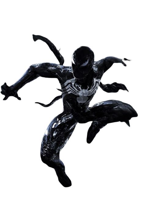 Venomized Spider Man Mcu Concept Png By Iwasboredsoididthis On