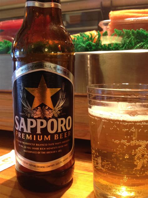 Sapporo Beer Sapporo Beer Beer Corona Beer Bottle
