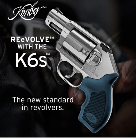 New Kimber K6s Revolver