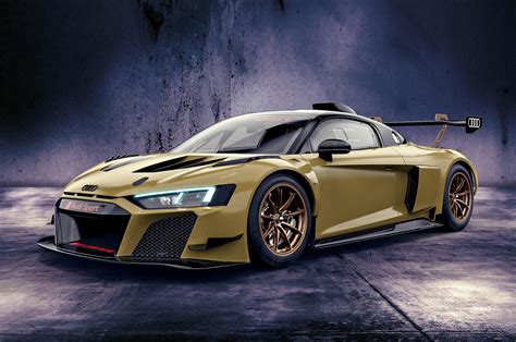 This Limited Edition Audi R8 Is The Most Colorful Race Car Ever Carbuzz