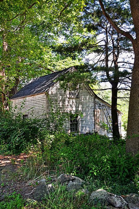 Cottage In The Wood Photograph By Joanne Beebe Fine Art America