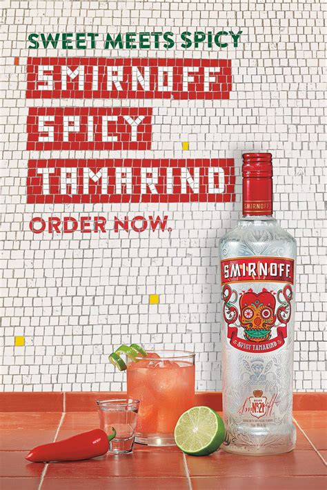 Smirnoff Spicy Tamarind In 2020 Smirnoff Tamarind Flavored Vodka