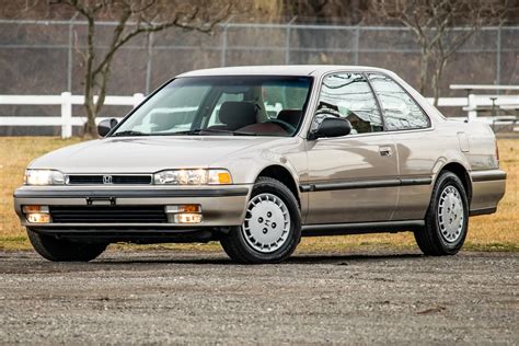 No Reserve 25k Mile 1990 Honda Accord Lx Coupe For Sale On Bat