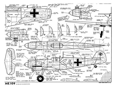 Oz Me 109 Plan Free Download