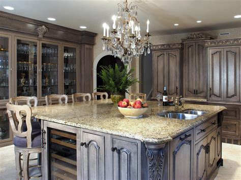 Custom cabinets are the most expensive option, but can include many added features. 15 Most Amazing Homes | HGTV