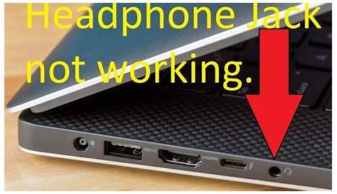 Headphone Jack Not Working? [6 Ways to Fix] - Gadgetswright