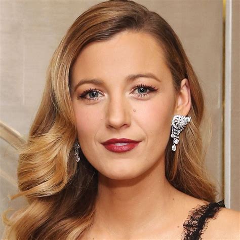 Blake Lively Celebrity Hair Changes Really