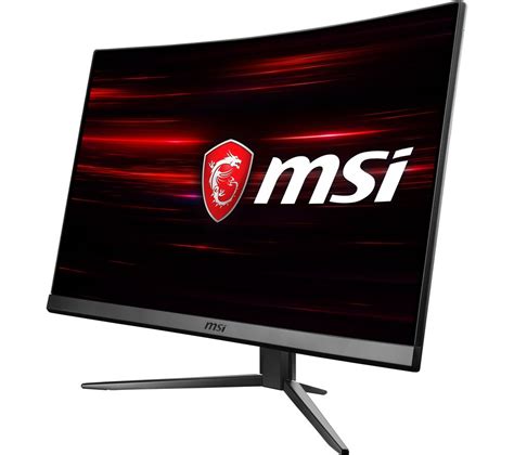 The msi optix g27c2 is a pc gaming monitor beast, in the very best possible ways. MSI Optix MAG241C Full HD 23.6" Curved LED Gaming Monitor ...