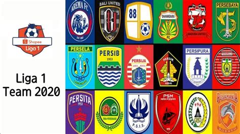 Who are the champions of liga 1 indonesia? 🔴Liga 1 Team || Indonesia || Football # 1 - YouTube