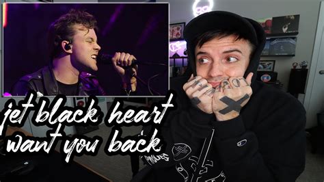 5 Seconds Of Summer Jet Black Heart And Want You Back Acoustic Reaction