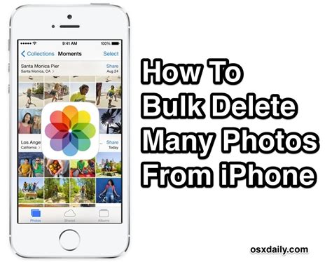 How to quickly delete iphone photos on mac? How to Bulk Remove Many Photos on iPhone Quickly with a ...
