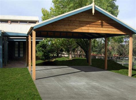 Timber car ports— your professionally great looking, worth adding, response to enhancing your home's weather security and discharging your own since car ports are thought to be 'temporary structures', they very frequently don't require planning acceptance. Timber Carports Melbourne | Best Carport Builders ...