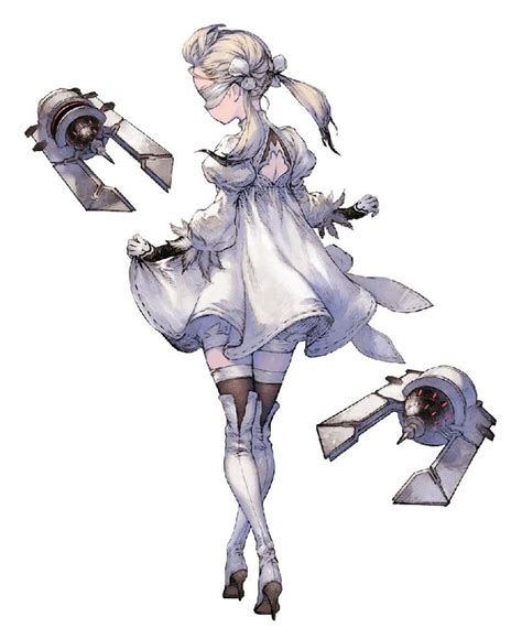 Fio Alt Costume 5 Art Nier Reincarnation Art Gallery Character