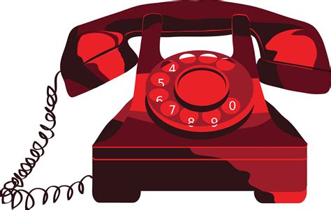 Red Telephone Vector Image Free Stock Photo Public Domain Photo