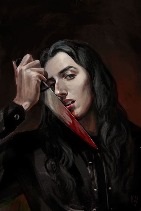 Self Portrait By Rami Fon Verg On Deviantart Vampire Art Dark Fantasy Art Portrait