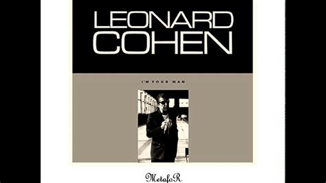 Leonard Cohen Everybody Knows Youtube