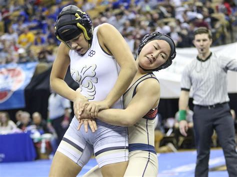 Area Boasts Four Undefeated Wrestlers In Girls Initial Season Girls