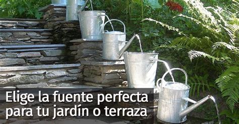 * especial para jardines, terrazas y exteriores * funciona conectándolo a una toma de agua * sólo se. Terrazas Con Fuentes : Terraza Las Fuentes 【 LA MEJOR ...