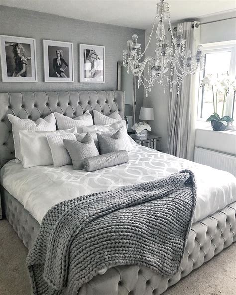 Pin By Habeeb Alroh On New Bedroom Ideas In 2020 Grey Bedroom Decor