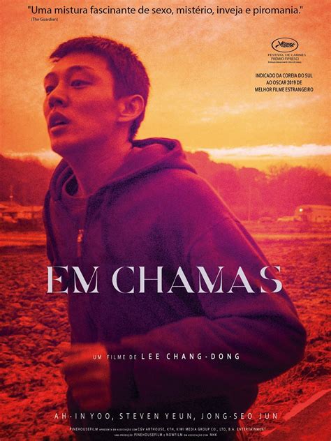 Em Chamas Filme 2018 Adorocinema