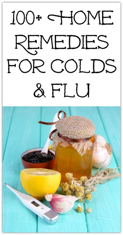 100 Home Remedies For Colds And Flu Natural Holistic Life