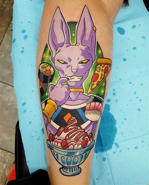 Day 3, this tattoo client deserves a round of applause for toughness! Dragon Ball Super Tattoo
