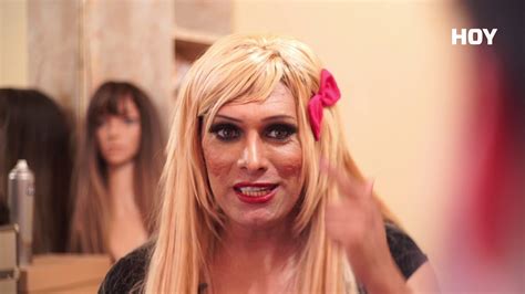 Inocencia Fernández La Mirada Trans Que Cautiva En Teatro “uno Se Asusta De Lo Que No Conoce