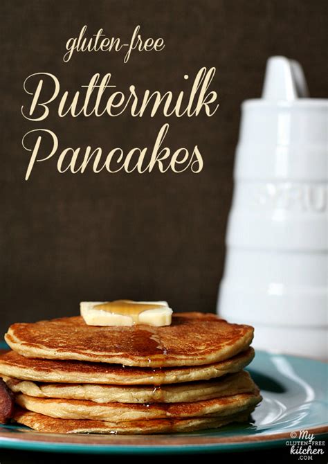 Gluten Free Buttermilk Pancakes