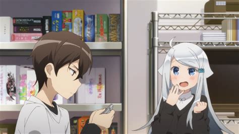 Imouto Sae Ireba Ii Dia D Autora De Haganai Ter Anuncio