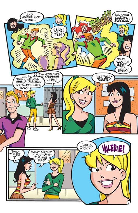 [preview] Betty And Veronica 278