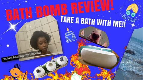 Take A Bath With Mebath Bomb Review Youtube