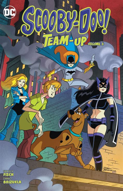 Scooby Doo Team Up Vol 6 Fresh Comics