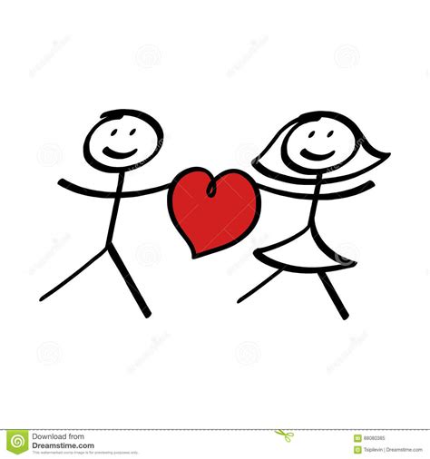 Another source of information on the bigtiff format is the bigtiff design page over at the libtiff site. Stick Figure Couple With Heart Stock Illustration ...