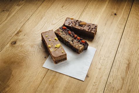 Proteinriegel selber machen Rezept für Erdnussbutter-Schoko-Riegel Protein Foods Protein Bars