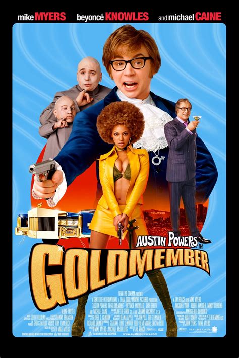 Austin Powers In Goldmember 2002 Posters — The Movie Database Tmdb