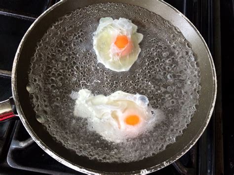 There are many methods that recommend straining the egg through a mesh sieve to. Poached eggs - It's not easy being greedy