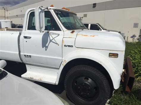 1972 Chevy C50 Custom Dually Pickup Truck