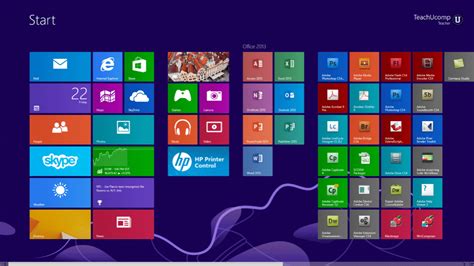 Windows 8 shows outstanding performance against earlier windows versions. Touch Gestures and App Snapping in Windows 8.1 - TeachUcomp, Inc.